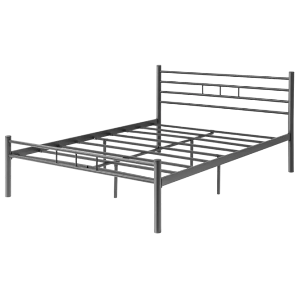 Кровать Evger K-70 160 x 200 см / Металл / Черный photo 1