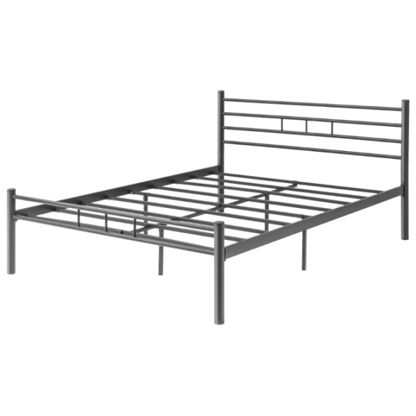 Кровать Evger K-70 160 x 200 см / Металл / Черный photo 1