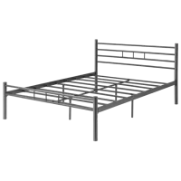 Pat Evger K-70 160 x 200 cm / Metal / Black