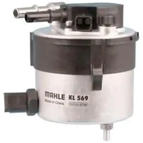 Filtru combustibil Mahle KL 569 10 mm photo 1