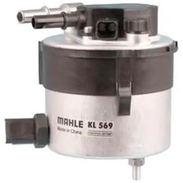 Filtru combustibil Mahle KL 569 10 mm photo 1