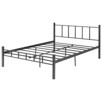 Pat Evger K-90 140 x 200 cm / Metal / Black