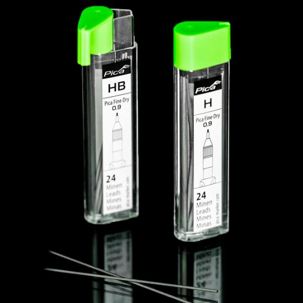Rezerve grafit Pica Dry 7030 Cantitatea în set - 24 photo 3