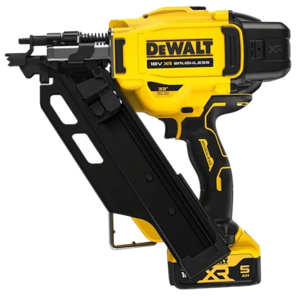 Pistol pneumatic Dewalt DCN930P2-QW Yellow /  photo 1
