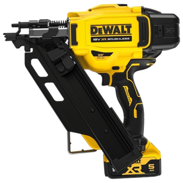 Pistol pneumatic Dewalt DCN930P2-QW Yellow /  photo 1