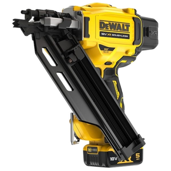 Pistol pneumatic Dewalt DCN930P2-QW Yellow /  photo 4