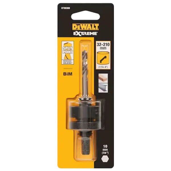 Адаптер для коронок Dewalt DT90368 Биметалл / Шестигранный photo 3 Адаптер для коронок Dewalt DT90368 Биметалл / Шестигранный photo 3