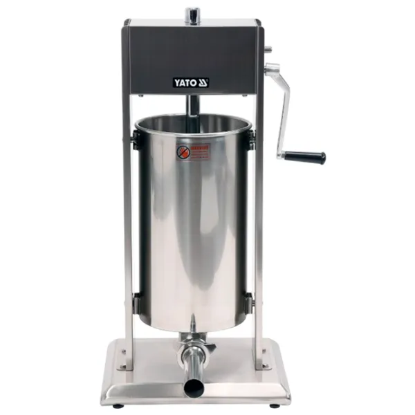 Mașină de umplut cârnați Yato YG-03380 Silver / 15l photo 1