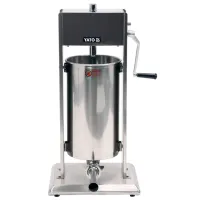 Аппарат для наполнения колбасы Yato YG-03380 Серебряный / 15л