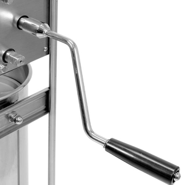 Mașină de umplut cârnați Yato YG-03380 Silver / 15l photo 4
