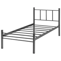 Pat Evger K-90 90 x 200 cm / Metal / Black