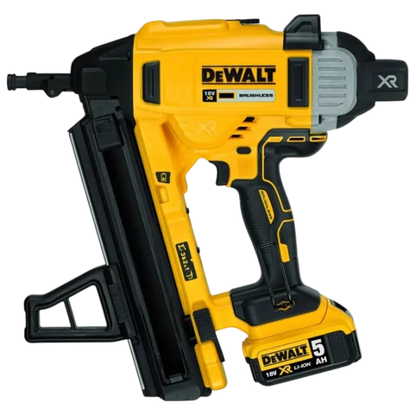 Pistol pneumatic Dewalt DCN890P2 Yellow /  photo 1