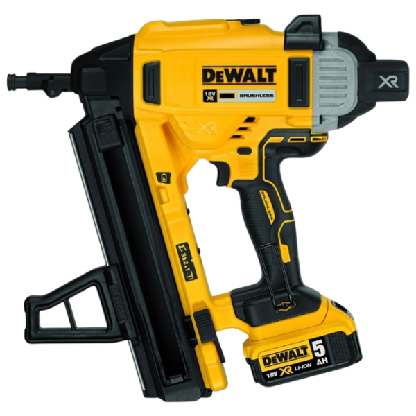 Pistol pneumatic Dewalt DCN890P2 Yellow /  photo 1