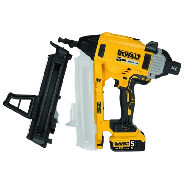 Pistol pneumatic Dewalt DCN890P2 Yellow /  photo 2