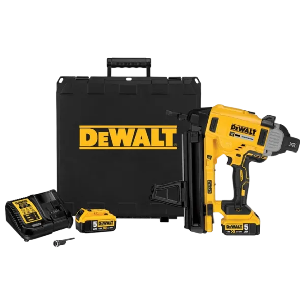 Pistol pneumatic Dewalt DCN890P2 Yellow /  photo 3
