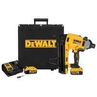 Pistol pneumatic Dewalt DCN890P2 Yellow / photo 3