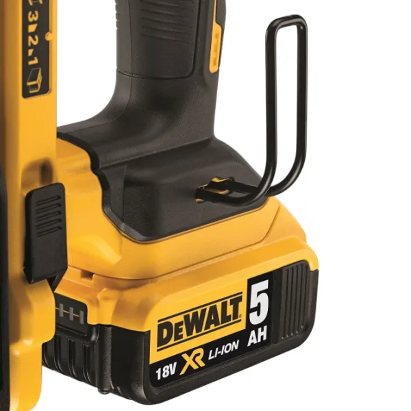 Pistol pneumatic Dewalt DCN890P2 Yellow /  photo 4