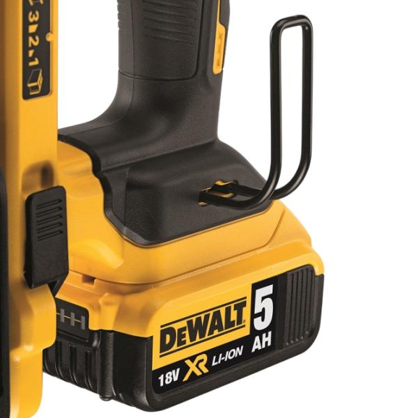 Pistol pneumatic Dewalt DCN890P2 Yellow /  photo 4