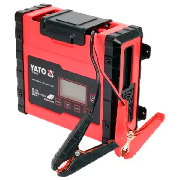 Автомобильное зарядное устройство Yato YT83003  - 15 A photo 3