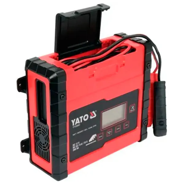 Автомобильное зарядное устройство Yato YT83003  - 15 A photo 5