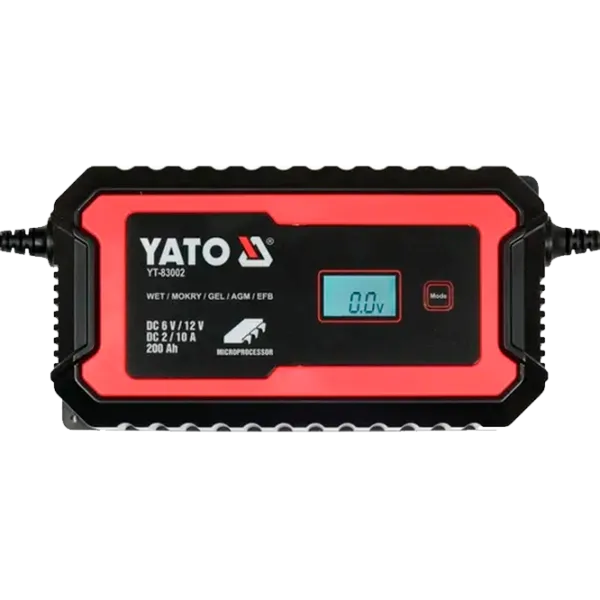 Автомобильное зарядное устройство Yato YT83002  - 10 A photo 2