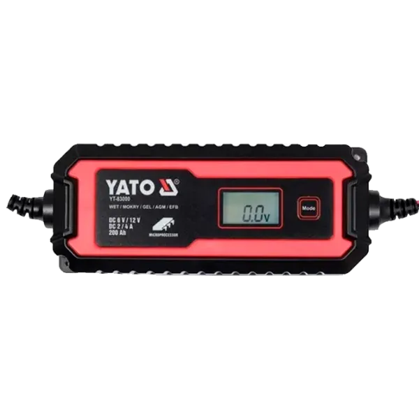 Автомобильное зарядное устройство Yato YT83001  - 8 A photo 4