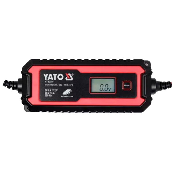 Автомобильное зарядное устройство Yato YT83001  - 8 A photo 4