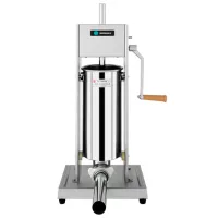 Аппарат для наполнения колбасы Hurakan H149941 Серебряный / 5л