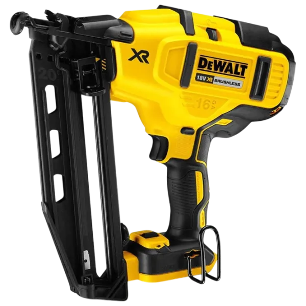 Pistol pneumatic Dewalt DCN660N Yellow /  photo 1
