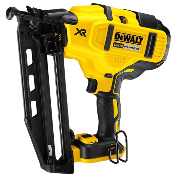 Pistol pneumatic Dewalt DCN660N Yellow /  photo 1
