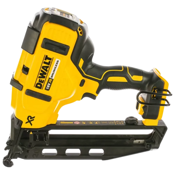 Pistol pneumatic Dewalt DCN660N Yellow /  photo 2
