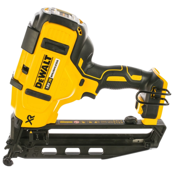 Pistol pneumatic Dewalt DCN660N Yellow /  photo 2
