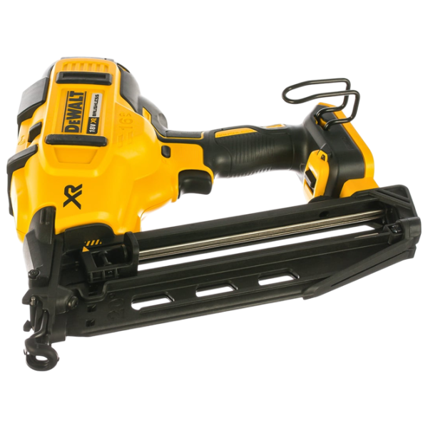 Pistol pneumatic Dewalt DCN660N Yellow /  photo 3