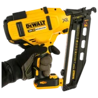 Pistol pneumatic Dewalt DCN660N Yellow / photo 4