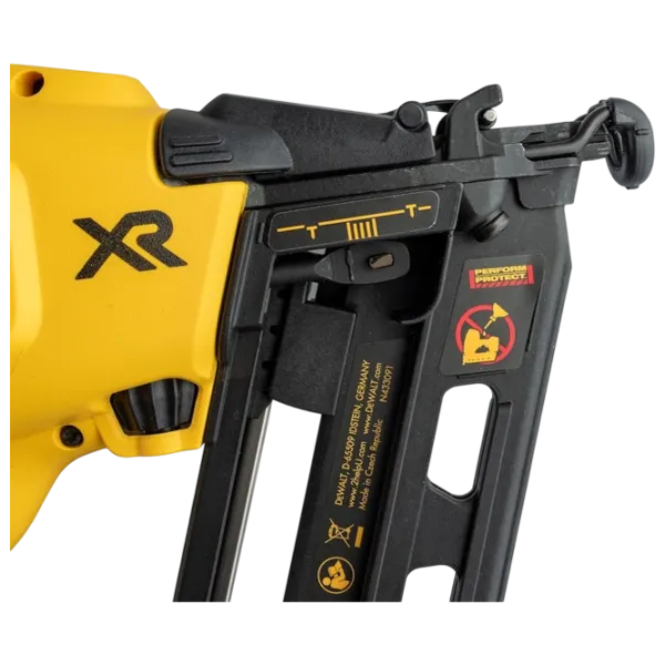 Pistol pneumatic Dewalt DCN660N Yellow /  photo 5