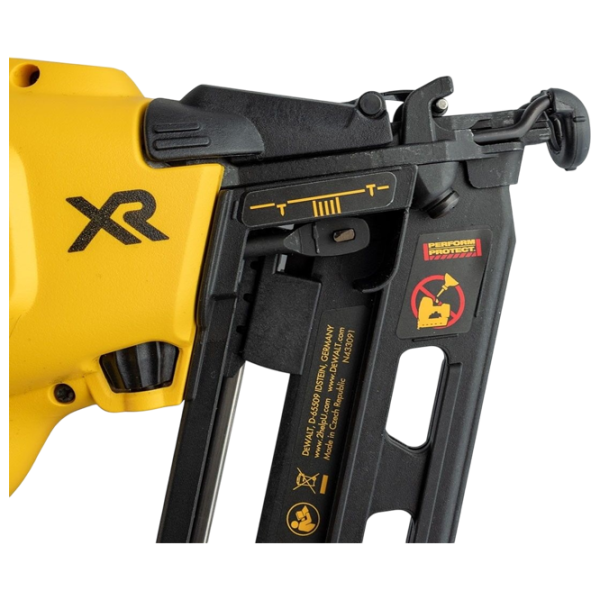 Pistol pneumatic Dewalt DCN660N Yellow /  photo 5