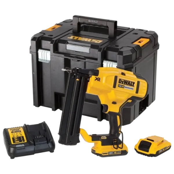 Pistol pneumatic Dewalt DCN680D2 Yellow /  photo 2