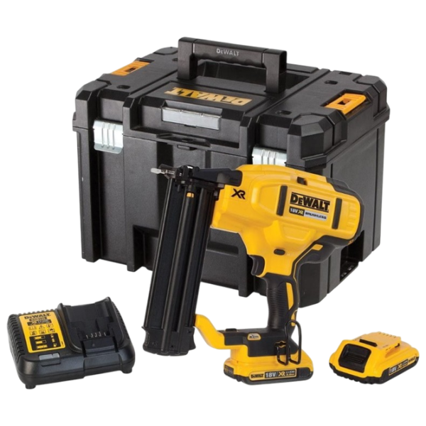 Pistol pneumatic Dewalt DCN680D2 Yellow /  photo 2
