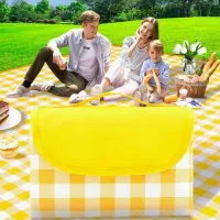 Saltea camping 4Life Oxford Oxford / Yellow photo 2