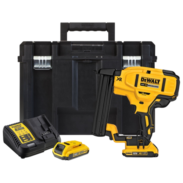 Pistol pneumatic Dewalt DCN681D2 Yellow /  photo 2