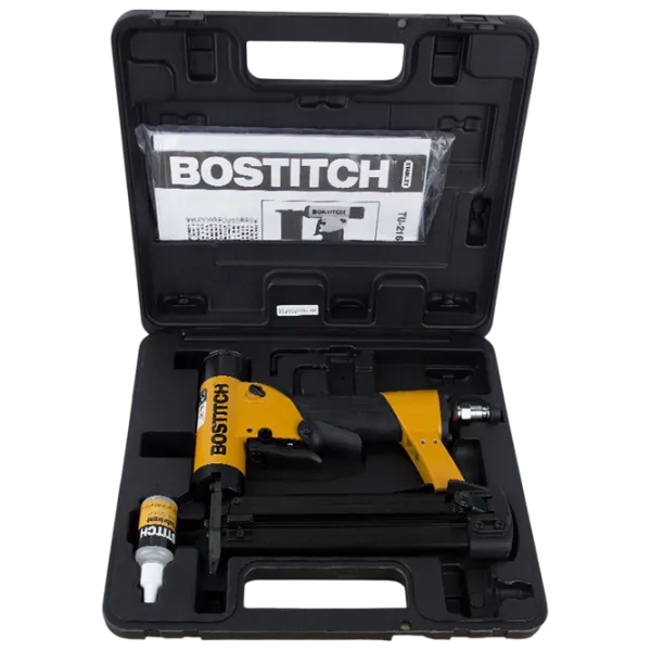 Pistol pneumatic Bostitch TU-216-2330K-E Yellow /  photo 3