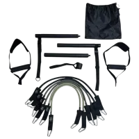 Набор эспандеров Insportline Ancairo Резина / Черный