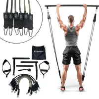 Set expandere Insportline Ancairo Cauciuc / Black photo 2
