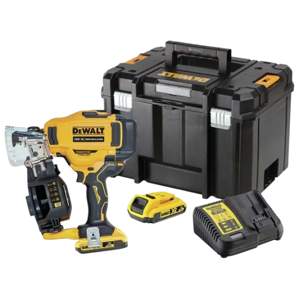 Pistol pneumatic Dewalt DCN45RND2 Yellow /  photo 2