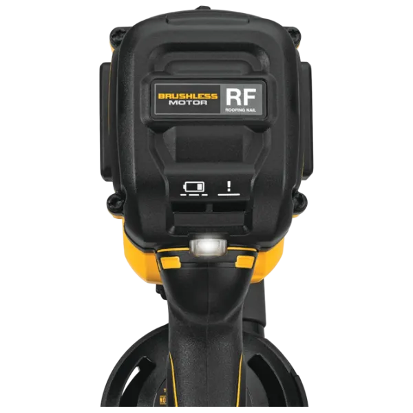 Pistol pneumatic Dewalt DCN45RND2 Yellow /  photo 3