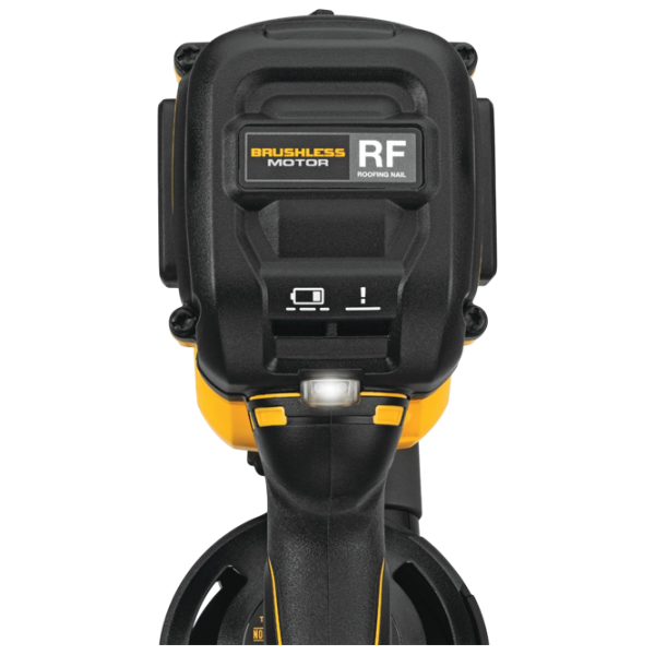 Pistol pneumatic Dewalt DCN45RND2 Yellow /  photo 3
