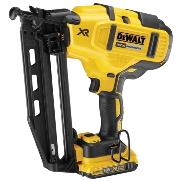 Pistol pneumatic Dewalt DCN660D2 Yellow /  photo 1