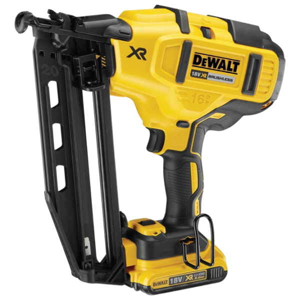 Pistol pneumatic Dewalt DCN660D2 Yellow /  photo 1