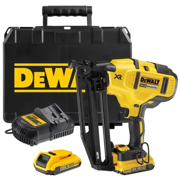 Pistol pneumatic Dewalt DCN660D2 Yellow /  photo 2