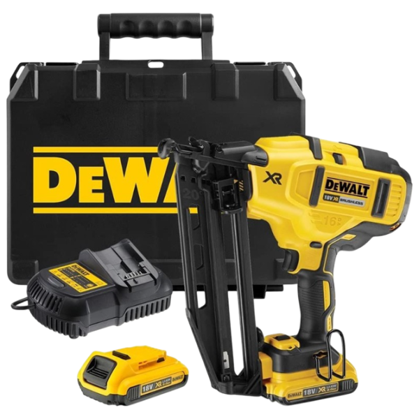 Pistol pneumatic Dewalt DCN660D2 Yellow /  photo 2